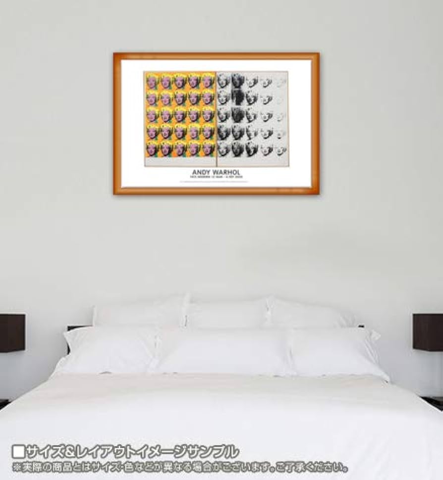 Amazon | ポスター アンディ ウォーホル Marilyn Diptych 1962